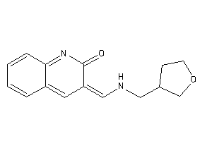 Image of 3-[(tetrahydrofuran-3-ylmethylamino)methylene]carbostyril