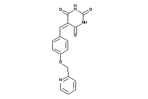 Image of 5-[4-(2-pyridylmethoxy)benzylidene]barbituric Acid