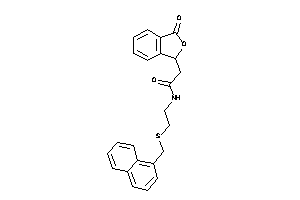 N-[2-(1-naphthylmethylthio)ethyl]-2-phthalidyl-acetamide