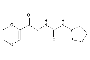 1-cyclopentyl-3-(2,3-dihydro-1,4-dioxine-5-carbonylamino)urea