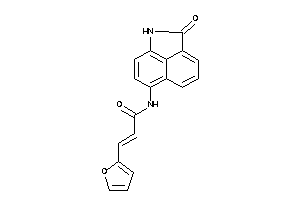 Image of 3-(2-furyl)-N-(ketoBLAHyl)acrylamide