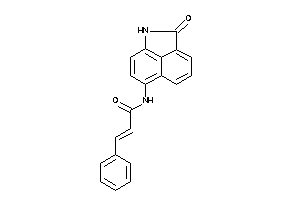 Image of N-(ketoBLAHyl)-3-phenyl-acrylamide