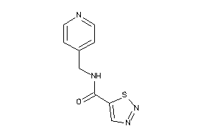N-(4-pyridylmethyl)thiadiazole-5-carboxamide