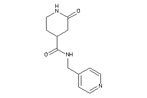 2-keto-N-(4-pyridylmethyl)isonipecotamide