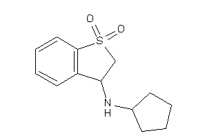 Cyclopentyl-(1,1-diketo-2,3-dihydrobenzothiophen-3-yl)amine
