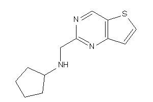 Image of Cyclopentyl(thieno[3,2-d]pyrimidin-2-ylmethyl)amine