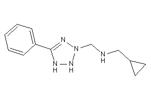 Cyclopropylmethyl-[(5-phenyl-1,2-dihydrotetrazol-3-yl)methyl]amine