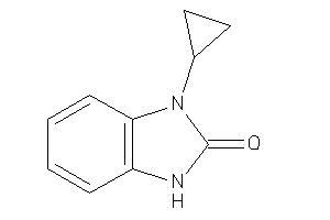 3-cyclopropyl-1H-benzimidazol-2-one