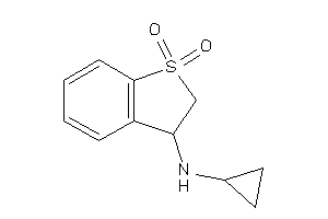 Cyclopropyl-(1,1-diketo-2,3-dihydrobenzothiophen-3-yl)amine