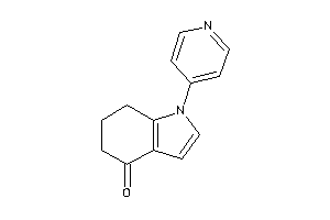 Image of 1-(4-pyridyl)-6,7-dihydro-5H-indol-4-one