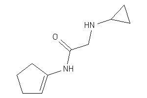 N-cyclopenten-1-yl-2-(cyclopropylamino)acetamide