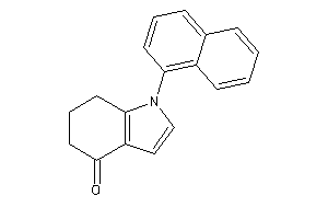 1-(1-naphthyl)-6,7-dihydro-5H-indol-4-one