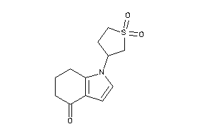 Image of 1-(1,1-diketothiolan-3-yl)-6,7-dihydro-5H-indol-4-one