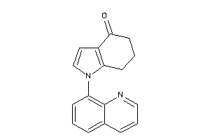Image of 1-(8-quinolyl)-6,7-dihydro-5H-indol-4-one
