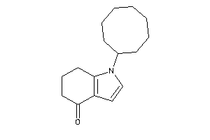 Image of 1-cyclooctyl-6,7-dihydro-5H-indol-4-one