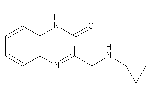 3-[(cyclopropylamino)methyl]-1H-quinoxalin-2-one