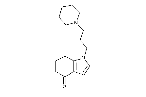 1-(3-piperidinopropyl)-6,7-dihydro-5H-indol-4-one