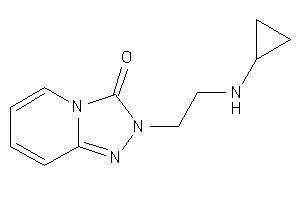Image of 2-[2-(cyclopropylamino)ethyl]-[1,2,4]triazolo[4,3-a]pyridin-3-one