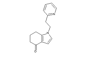 1-[2-(2-pyridyl)ethyl]-6,7-dihydro-5H-indol-4-one