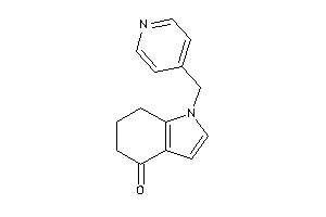 Image of 1-(4-pyridylmethyl)-6,7-dihydro-5H-indol-4-one
