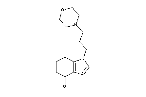 Image of 1-(3-morpholinopropyl)-6,7-dihydro-5H-indol-4-one
