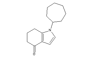 1-cycloheptyl-6,7-dihydro-5H-indol-4-one