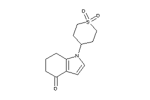 Image of 1-(1,1-diketothian-4-yl)-6,7-dihydro-5H-indol-4-one