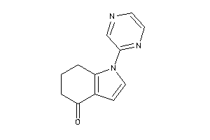 Image of 1-pyrazin-2-yl-6,7-dihydro-5H-indol-4-one