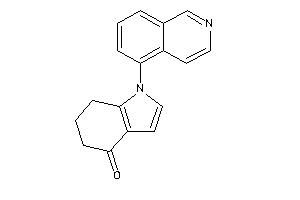 Image of 1-(5-isoquinolyl)-6,7-dihydro-5H-indol-4-one