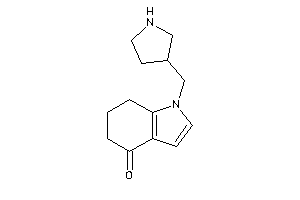 Image of 1-(pyrrolidin-3-ylmethyl)-6,7-dihydro-5H-indol-4-one