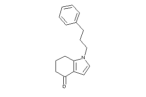 1-(3-phenylpropyl)-6,7-dihydro-5H-indol-4-one