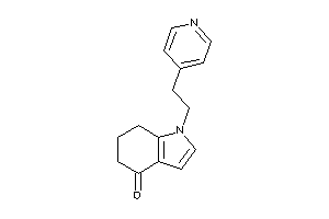 Image of 1-[2-(4-pyridyl)ethyl]-6,7-dihydro-5H-indol-4-one