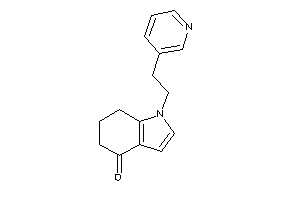 1-[2-(3-pyridyl)ethyl]-6,7-dihydro-5H-indol-4-one