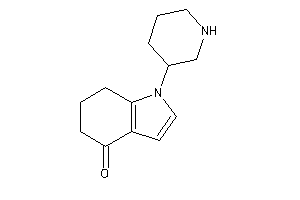 Image of 1-(3-piperidyl)-6,7-dihydro-5H-indol-4-one