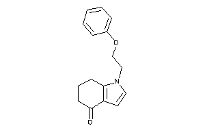 1-(2-phenoxyethyl)-6,7-dihydro-5H-indol-4-one