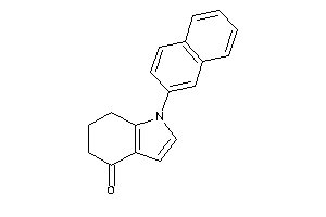 Image of 1-(2-naphthyl)-6,7-dihydro-5H-indol-4-one