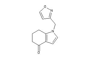 Image of 1-(isoxazol-3-ylmethyl)-6,7-dihydro-5H-indol-4-one