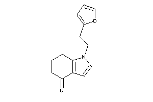 Image of 1-[2-(2-furyl)ethyl]-6,7-dihydro-5H-indol-4-one