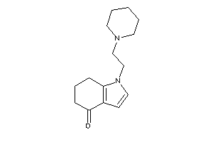 1-(2-piperidinoethyl)-6,7-dihydro-5H-indol-4-one