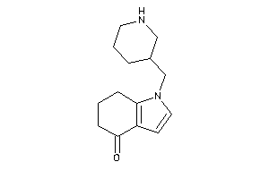 Image of 1-(3-piperidylmethyl)-6,7-dihydro-5H-indol-4-one