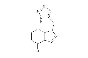 Image of 1-(1H-tetrazol-5-ylmethyl)-6,7-dihydro-5H-indol-4-one