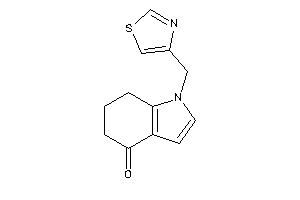 Image of 1-(thiazol-4-ylmethyl)-6,7-dihydro-5H-indol-4-one