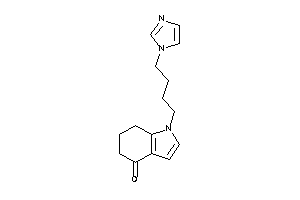 Image of 1-(4-imidazol-1-ylbutyl)-6,7-dihydro-5H-indol-4-one