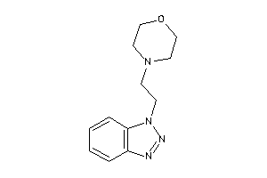 4-[2-(benzotriazol-1-yl)ethyl]morpholine