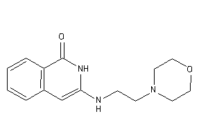 3-(2-morpholinoethylamino)isocarbostyril