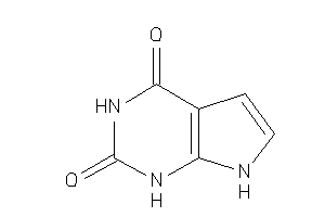 Image of 1,7-dihydropyrrolo[2,3-d]pyrimidine-2,4-quinone