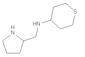 Pyrrolidin-2-ylmethyl(tetrahydrothiopyran-4-yl)amine