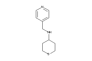 4-pyridylmethyl(tetrahydrothiopyran-4-yl)amine