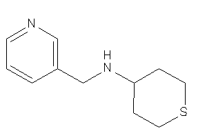 3-pyridylmethyl(tetrahydrothiopyran-4-yl)amine