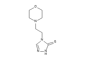 4-(2-morpholinoethyl)-1H-1,2,4-triazole-5-thione